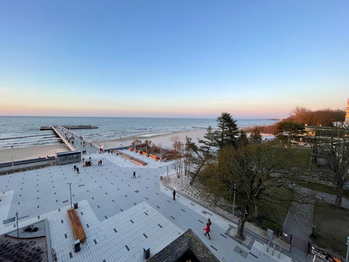 3L Apartments Willa Przy Molo Kolobrzeg Exterior photo