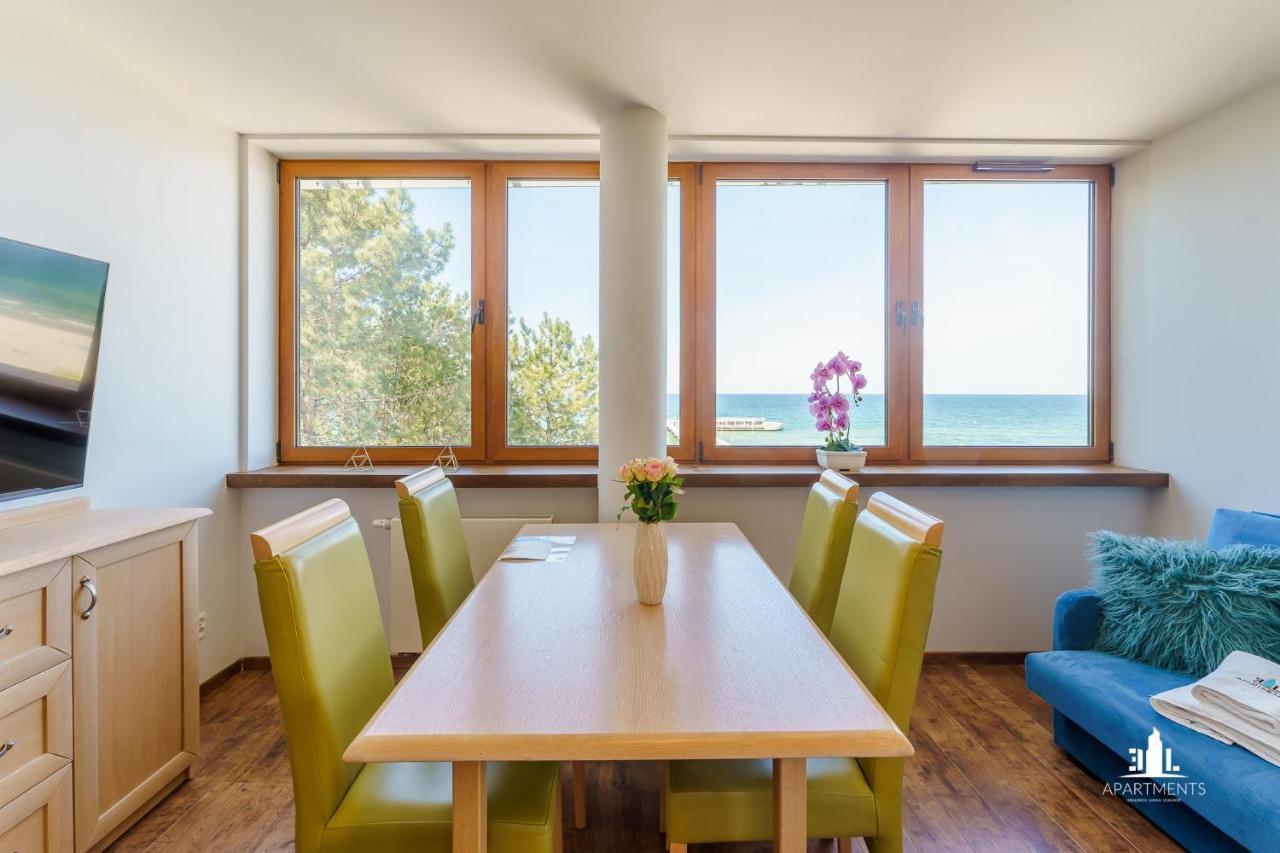 3L Apartments Willa Przy Molo Kolobrzeg Exterior photo