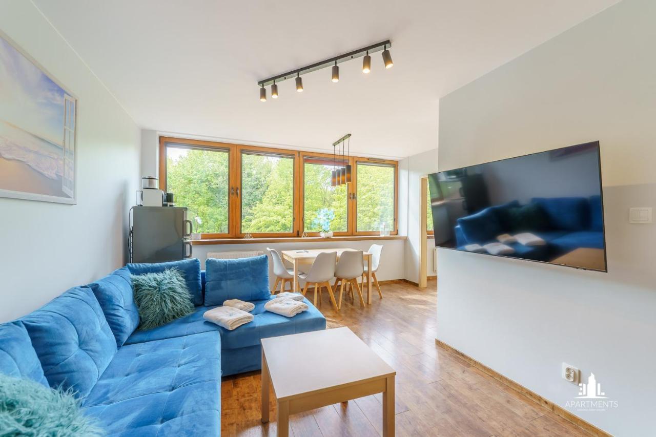 3L Apartments Willa Przy Molo Kolobrzeg Exterior photo