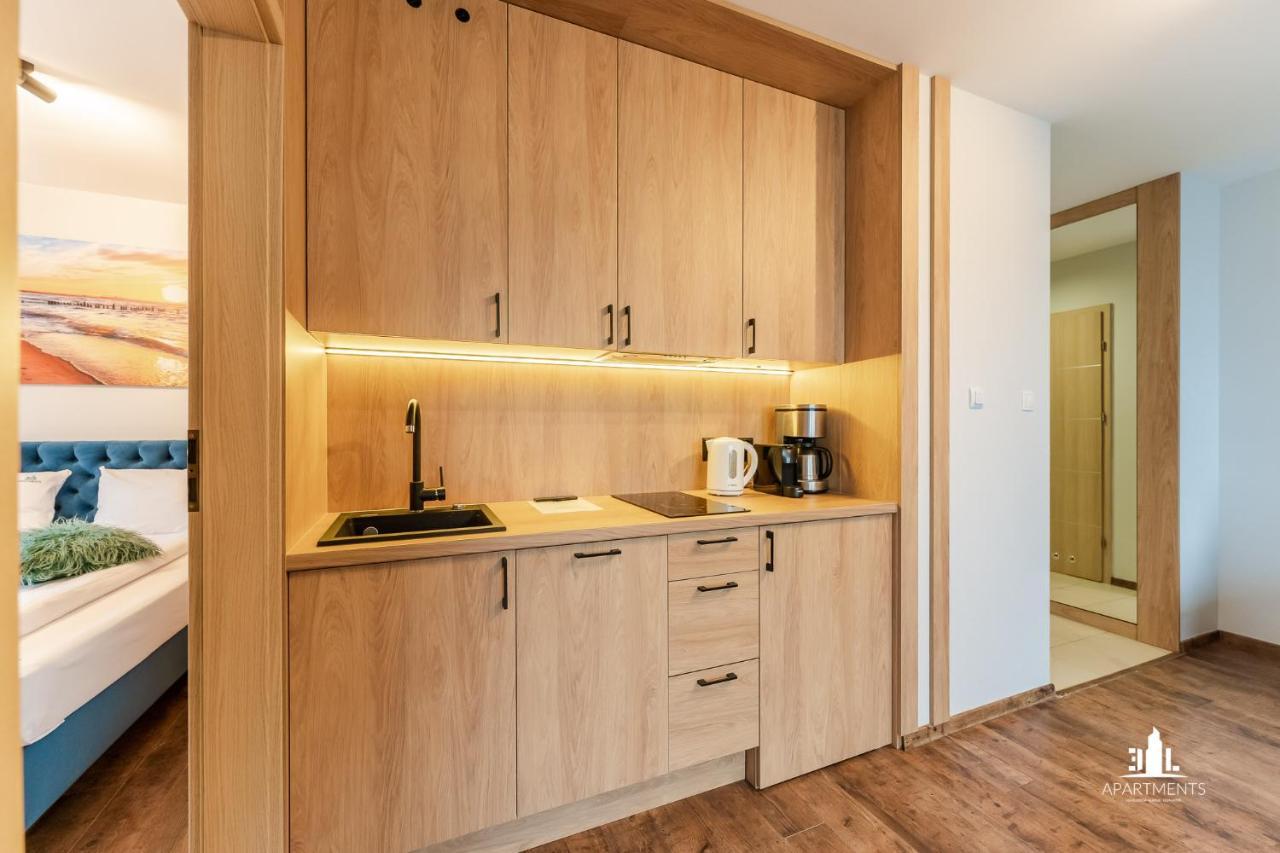 3L Apartments Willa Przy Molo Kolobrzeg Exterior photo