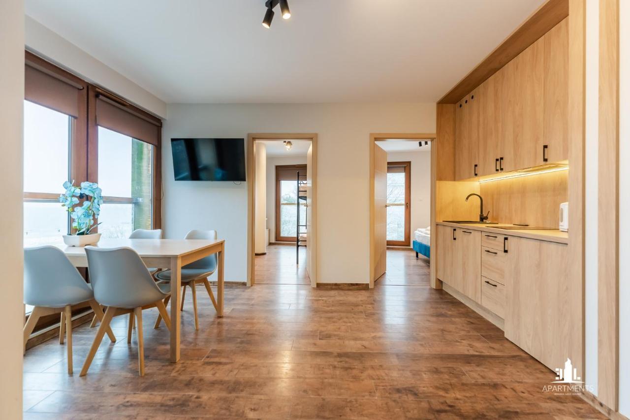 3L Apartments Willa Przy Molo Kolobrzeg Exterior photo